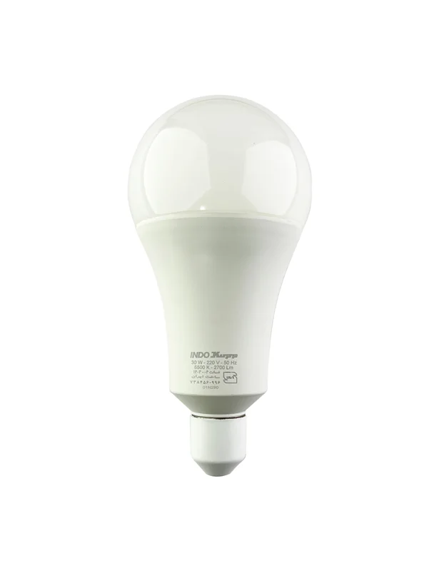 لامپ 30 وات حبابی ایندوکوپ